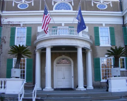 Springwood, the Hyde Park, New York, home of Franklin D. Roosevelt, is part of the National Park Service. 